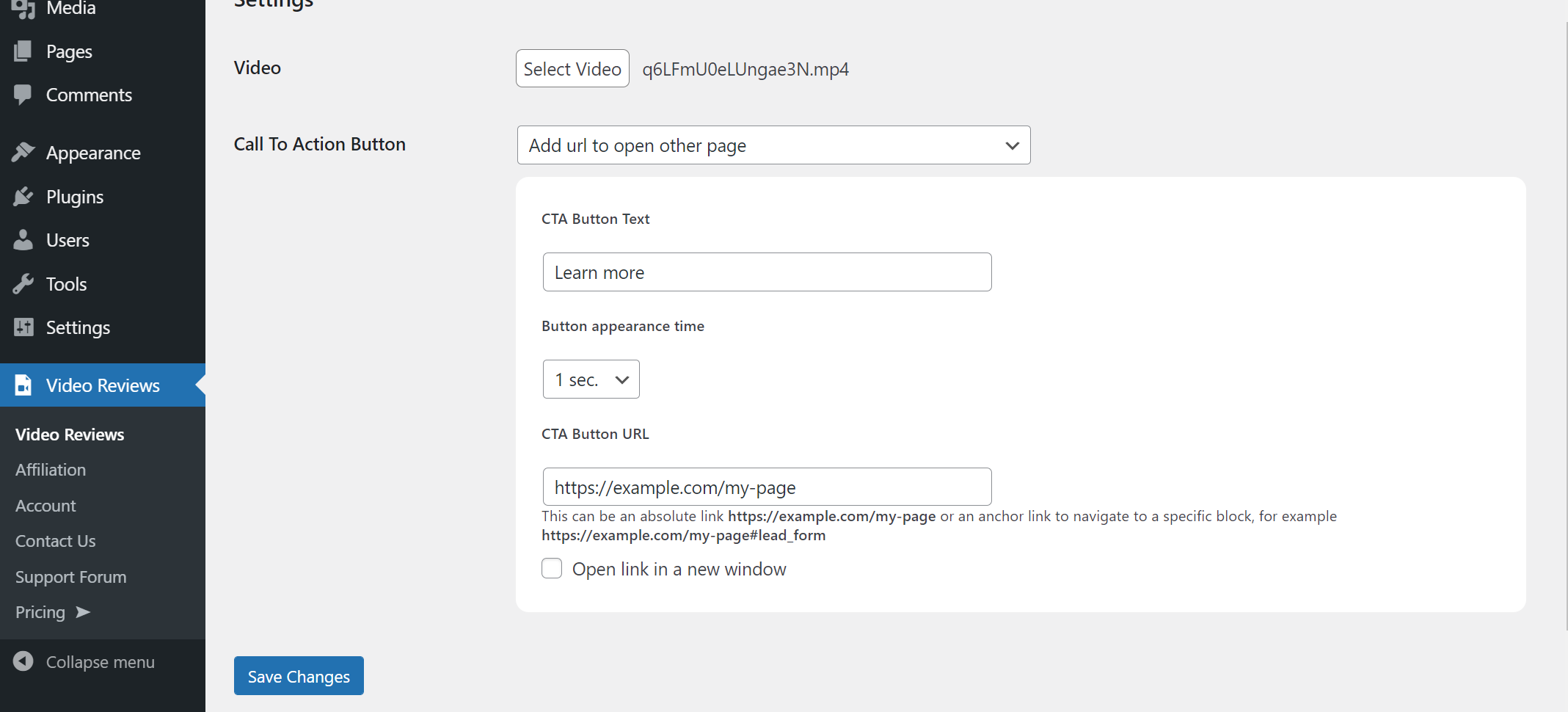 WP Video Reviews Plugin - Verhoog uw conversie door widget toe te voegen aan uw website media 4