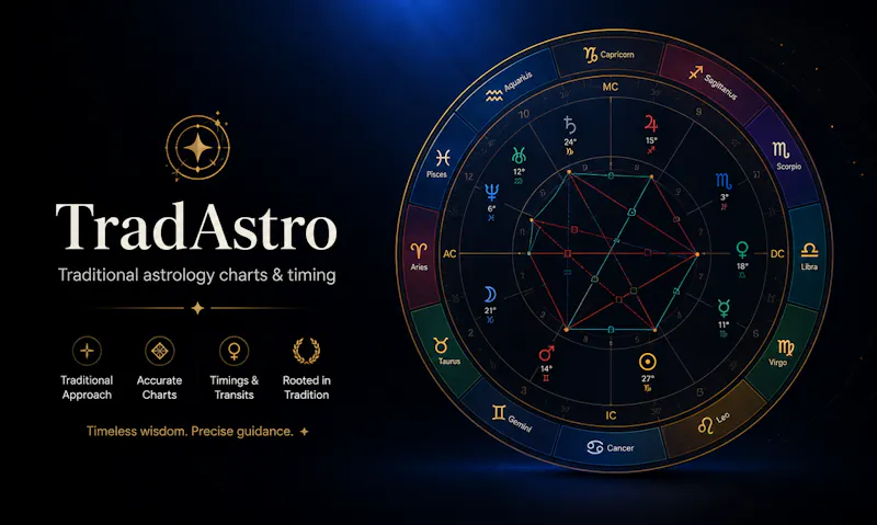 TradAstro-Traditional Astrology&Insights screenshot 1