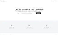 URL2Tailwind