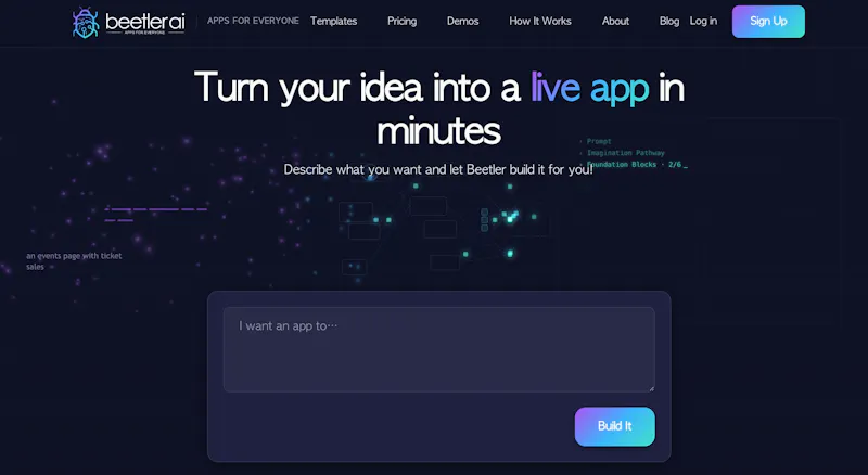 beetler.ai screenshot 1