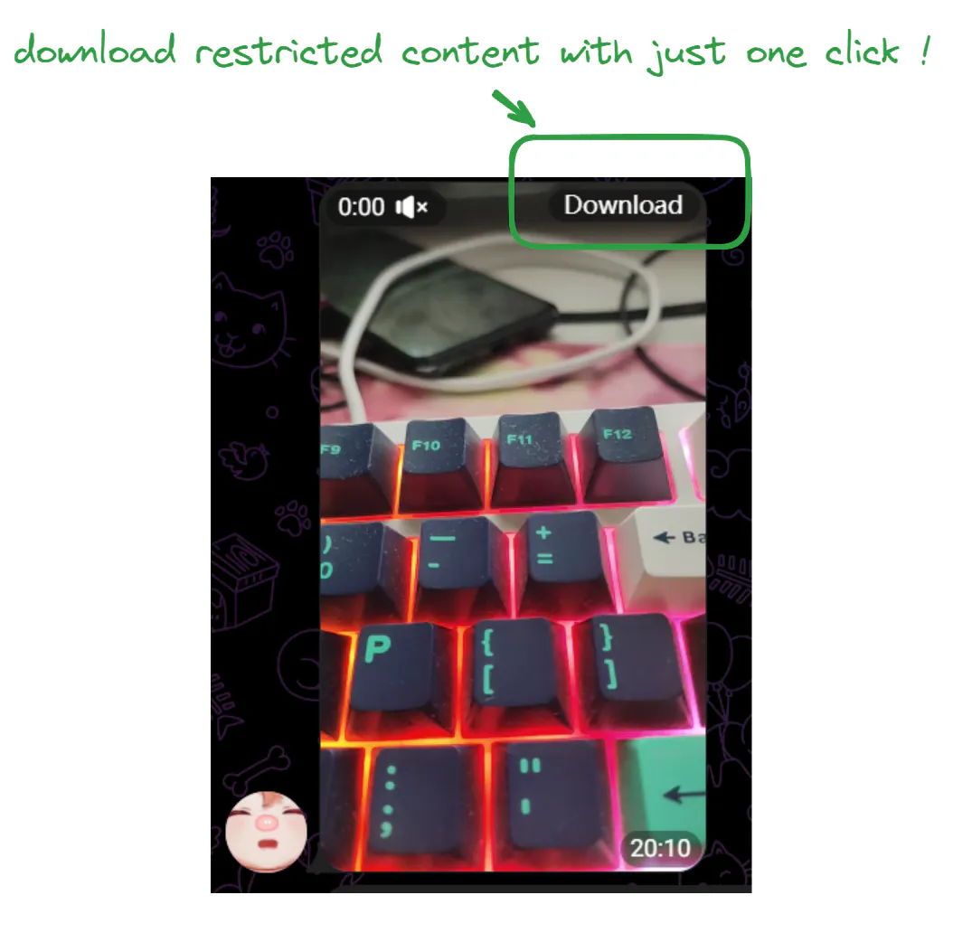 Telegram Restricted Downloader Product Information Latest Updates telegram-restricted-downloader-product-information-latest-updates