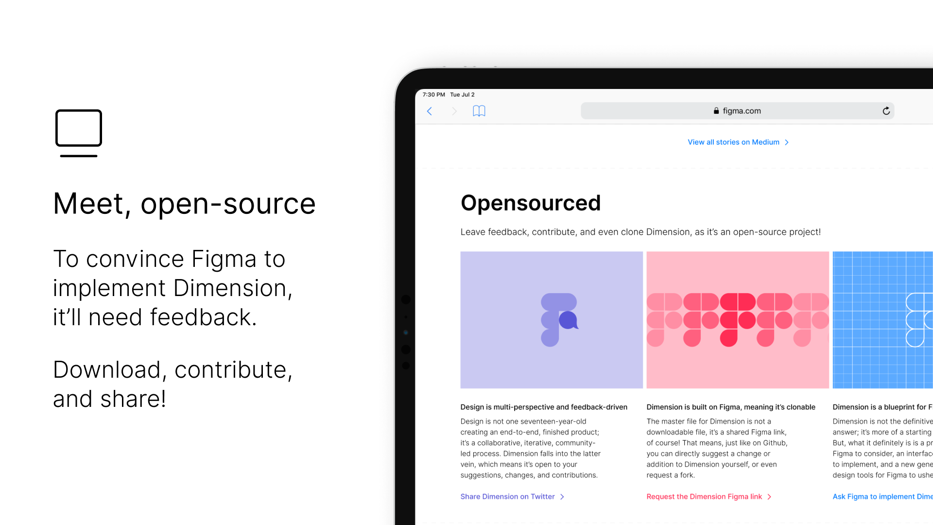 Dimension gallery image