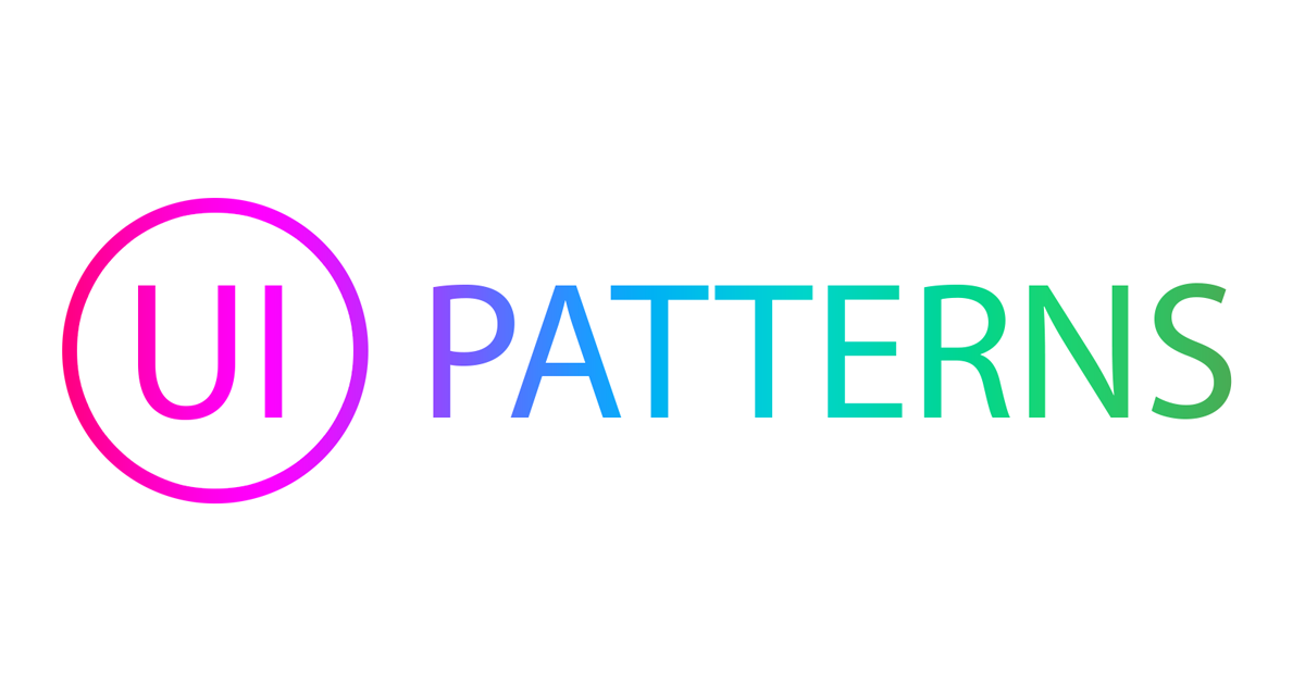 UI Patterns Image