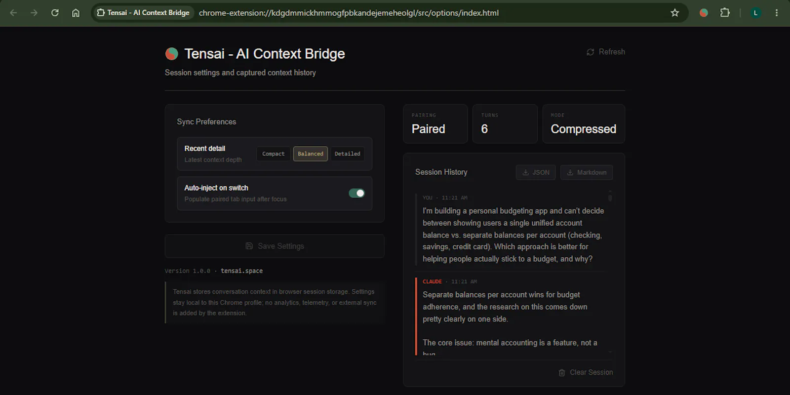 Tensai screenshot 6