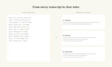 AI Meeting Notes That Write Themselves gallery image