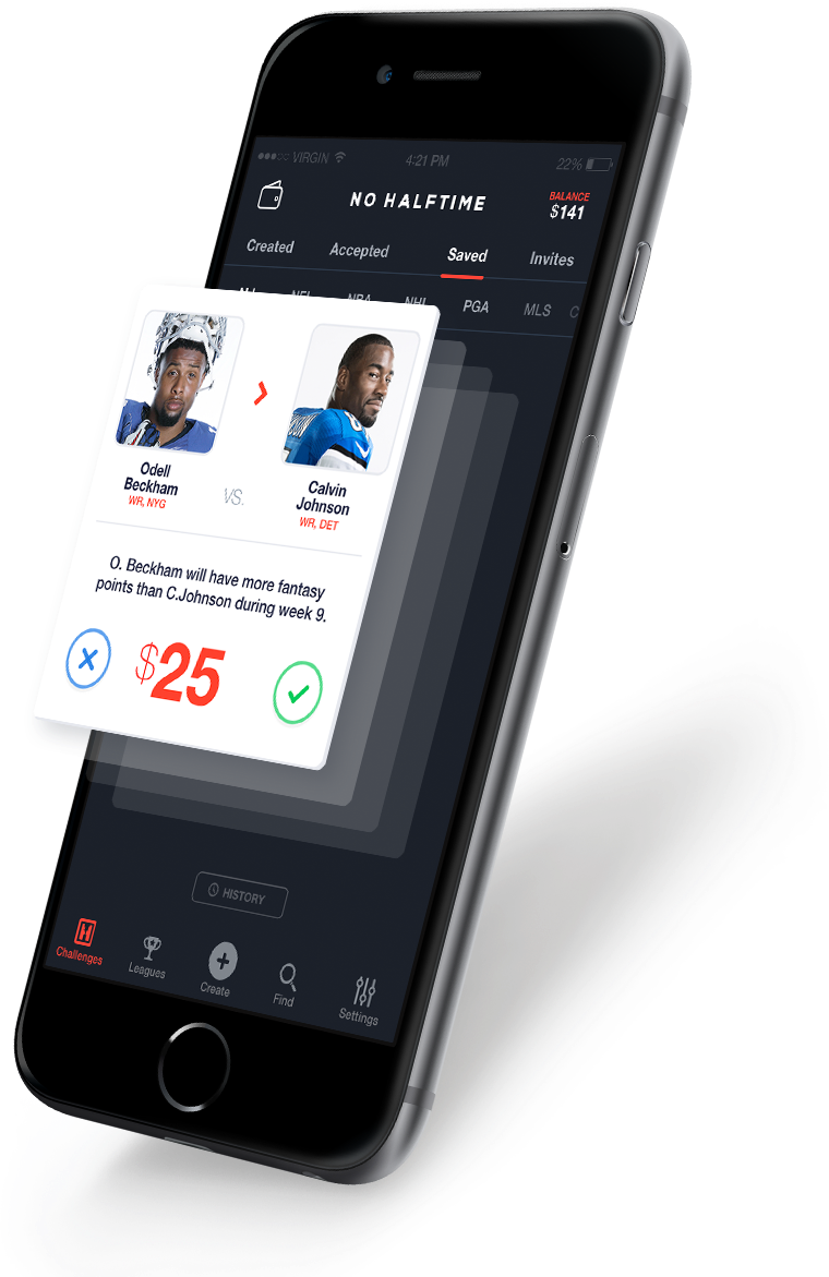 No Halftime gallery image