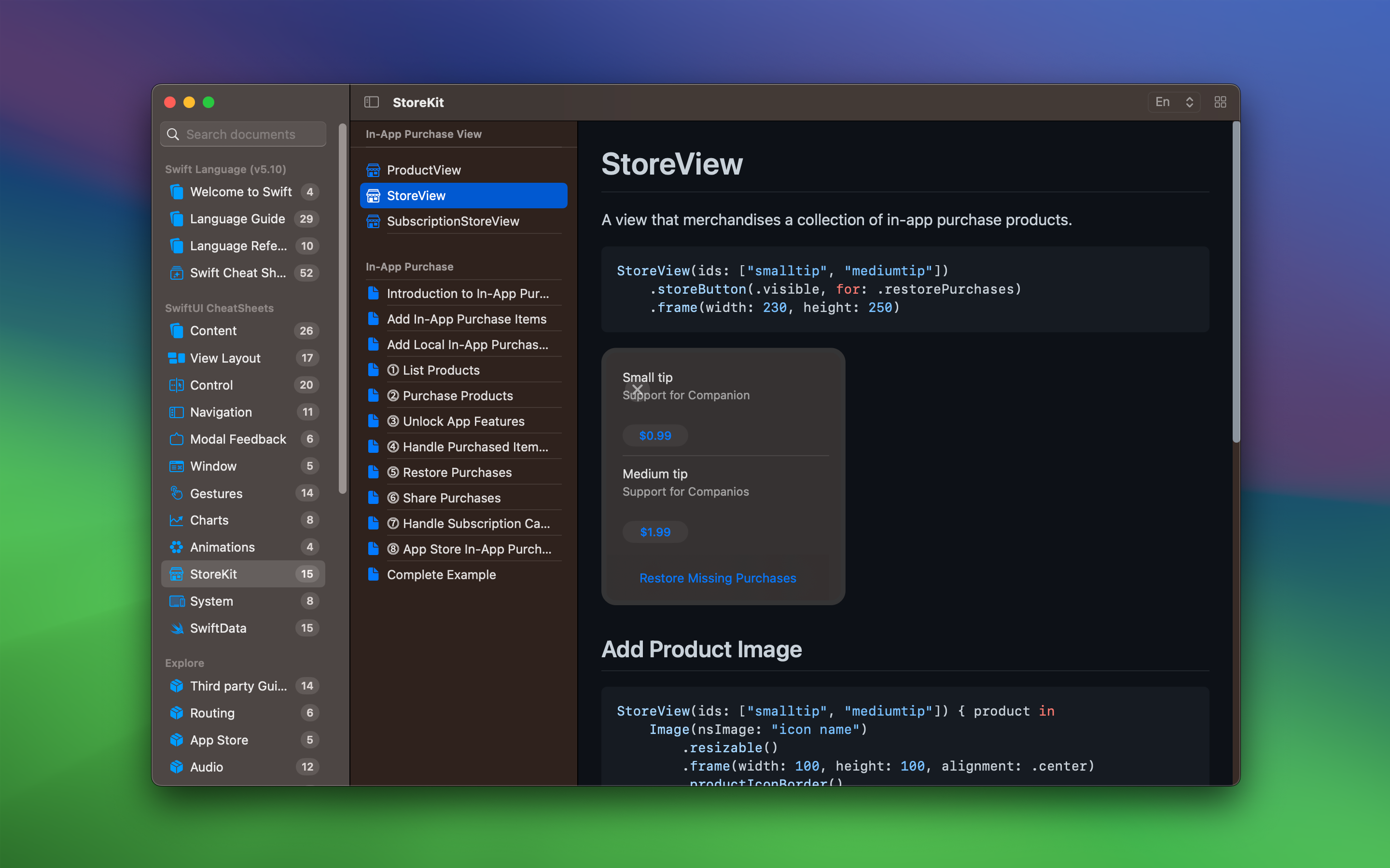 Devtutor - 设计和代码资源以学习Swift，Swiftui媒体3