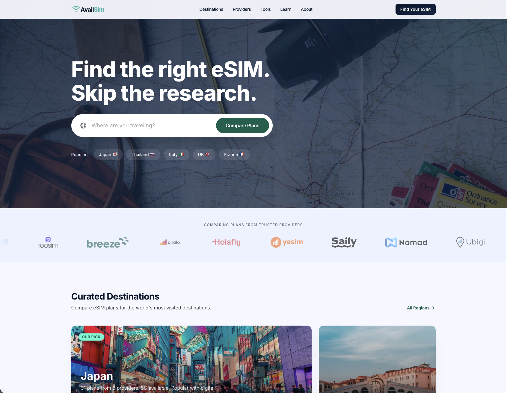AvailSim gallery image