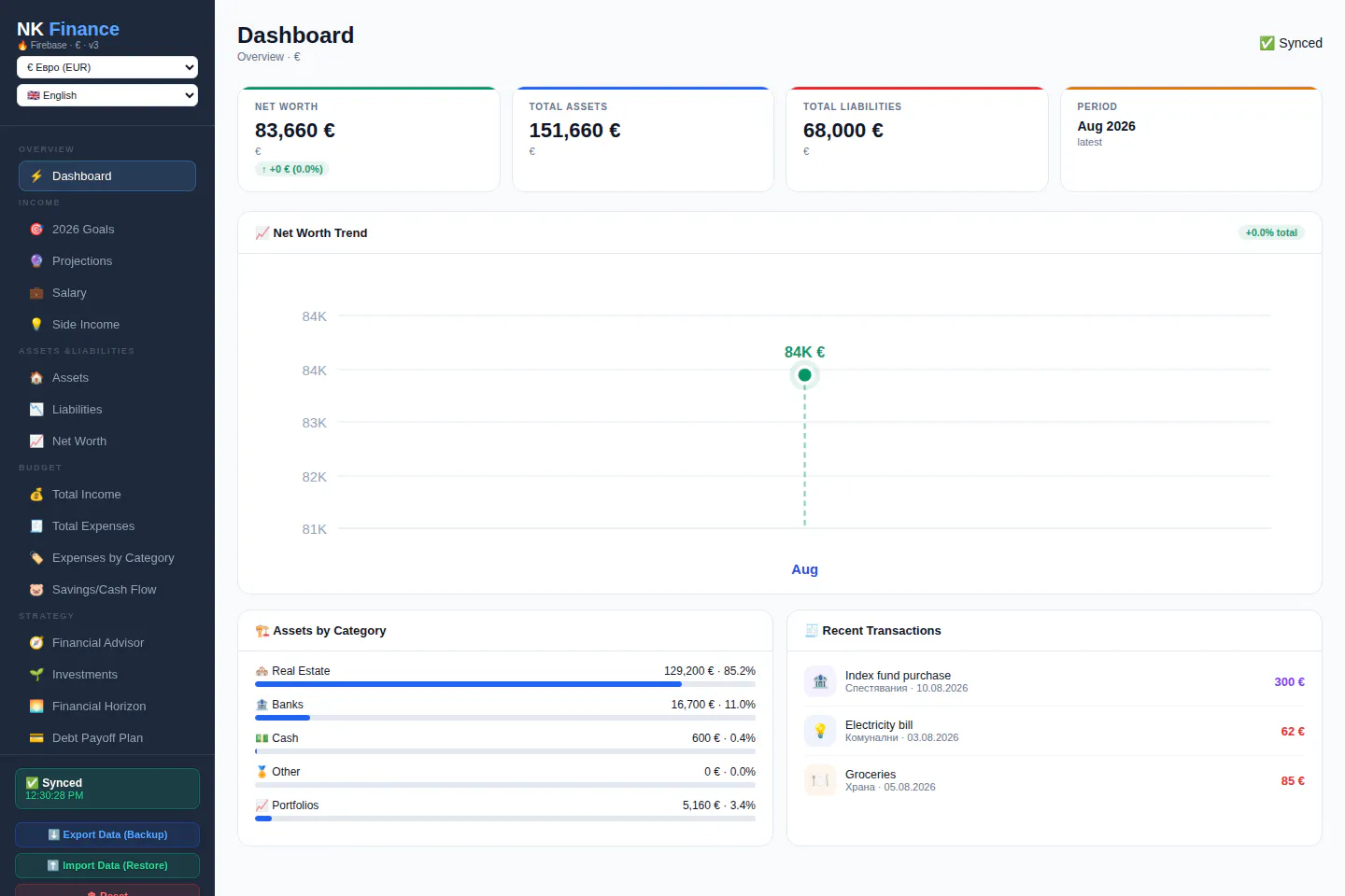 NK Finance gallery image
