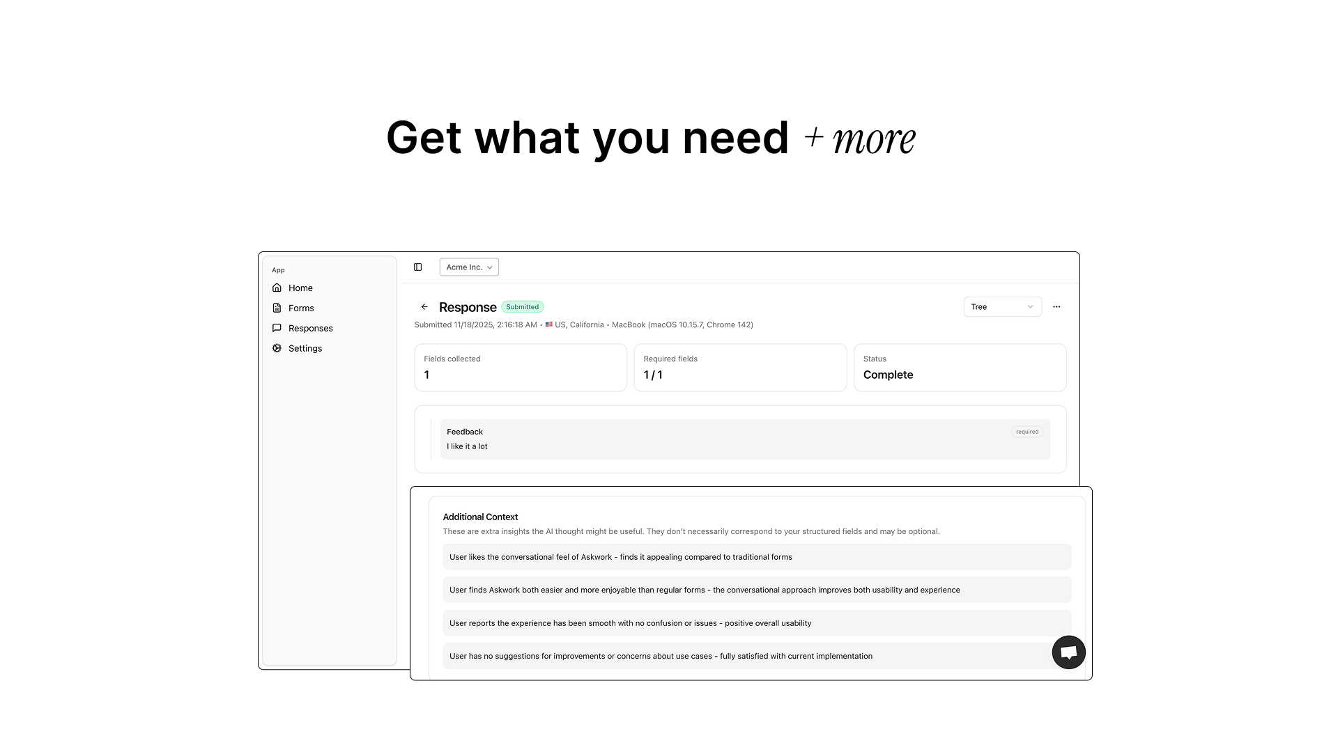 Askwork - Screenshot 2 preview