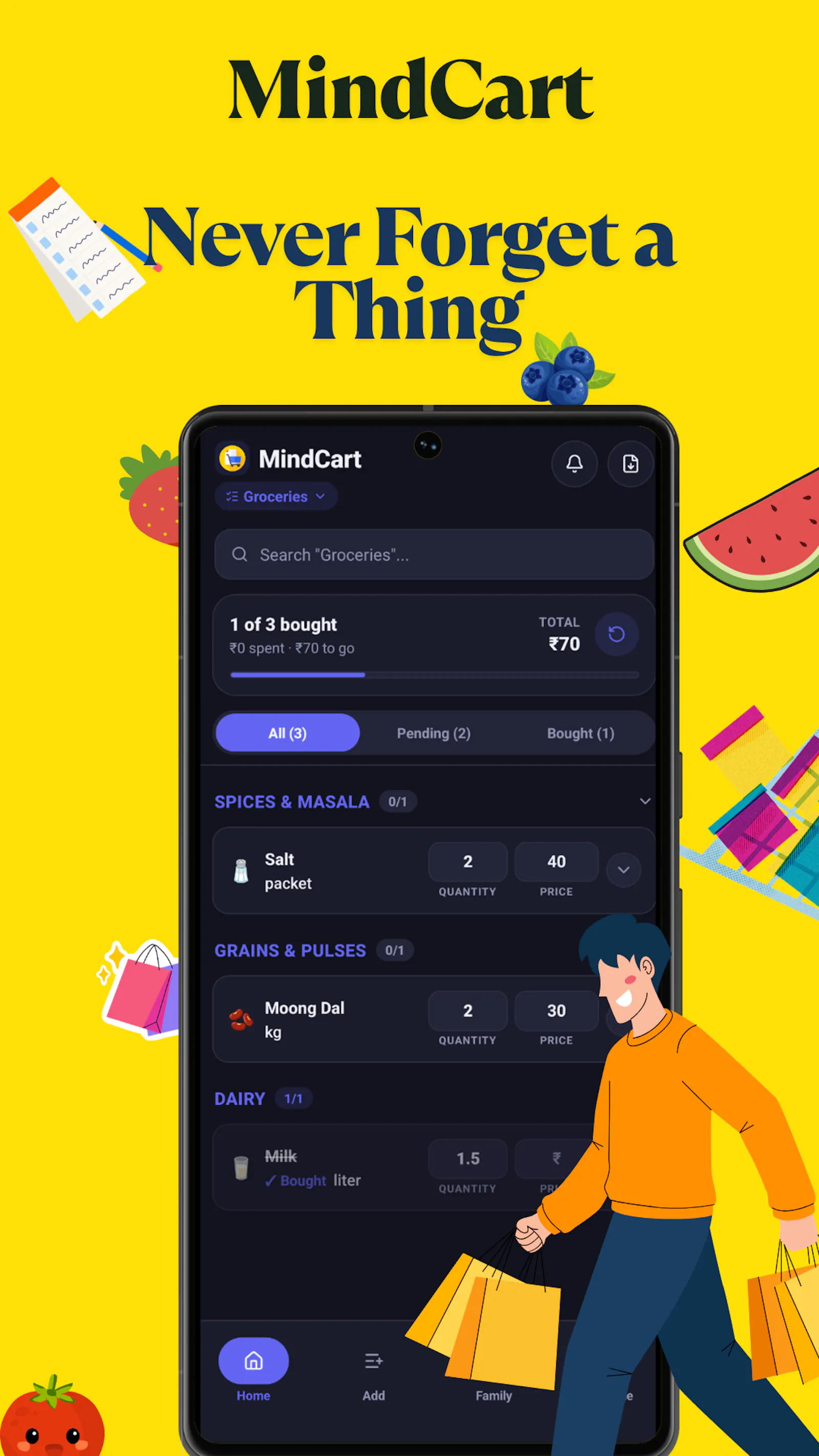 MindCart -Shopping List screenshot 5