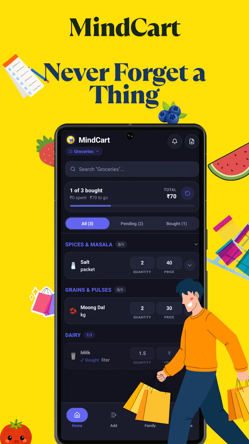 MindCart -Shopping List screenshot 5