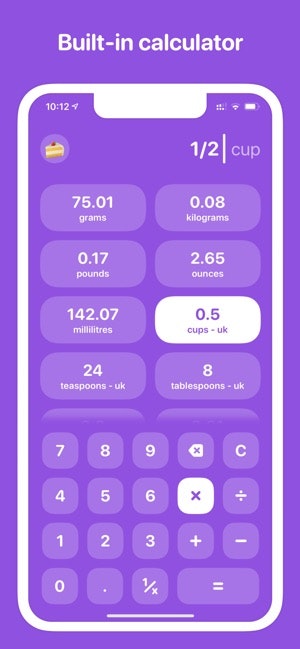 Cook - Cooking unit converter gallery image