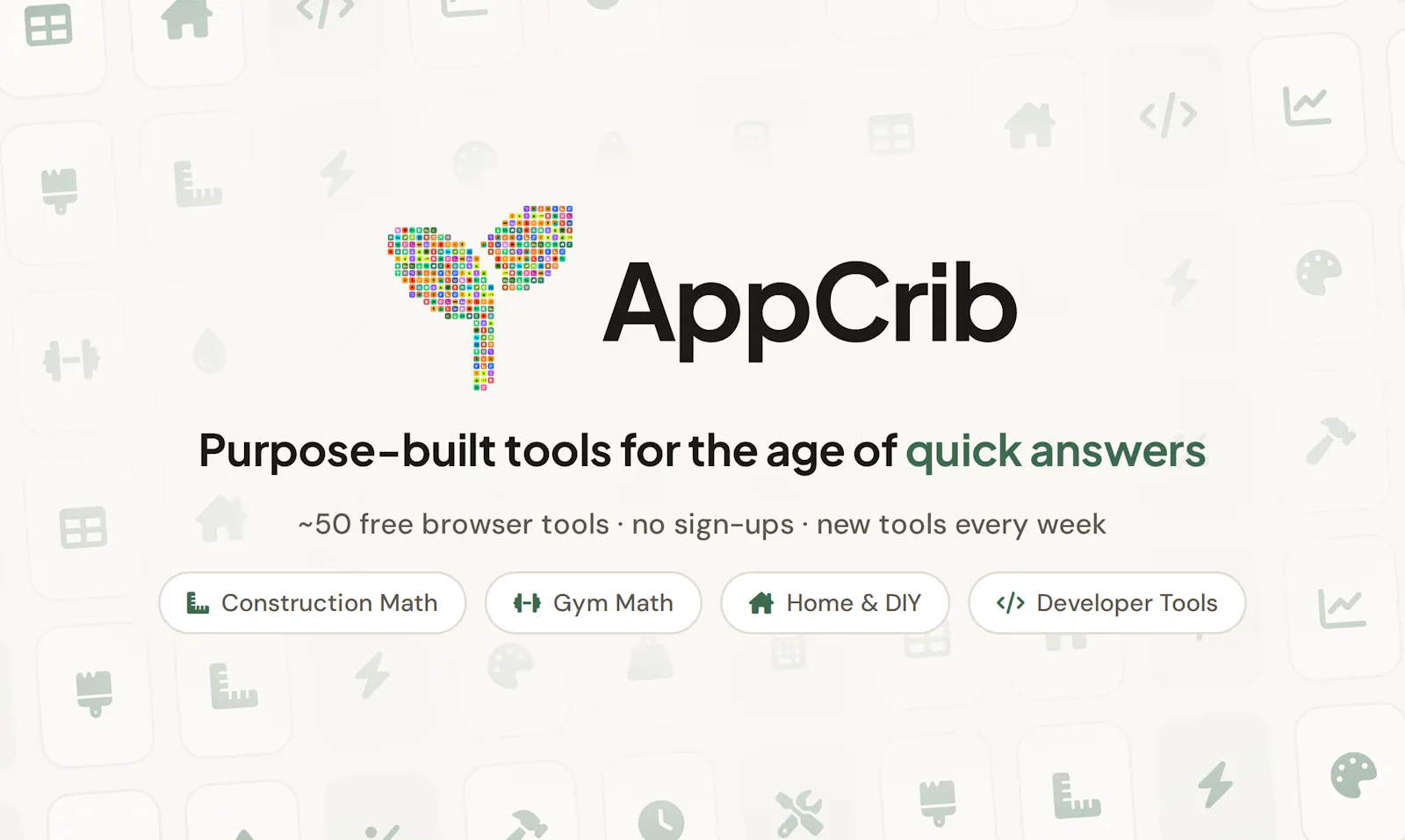 AppCrib screenshot 2