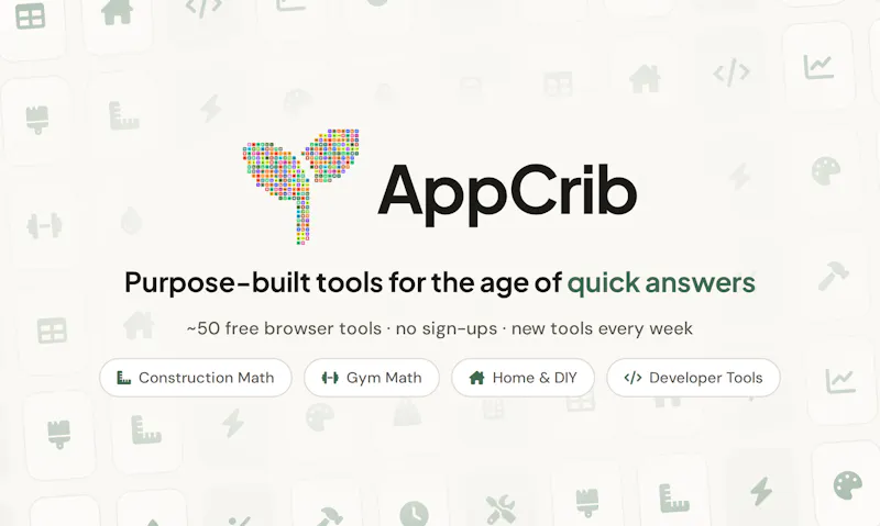 AppCrib screenshot 2