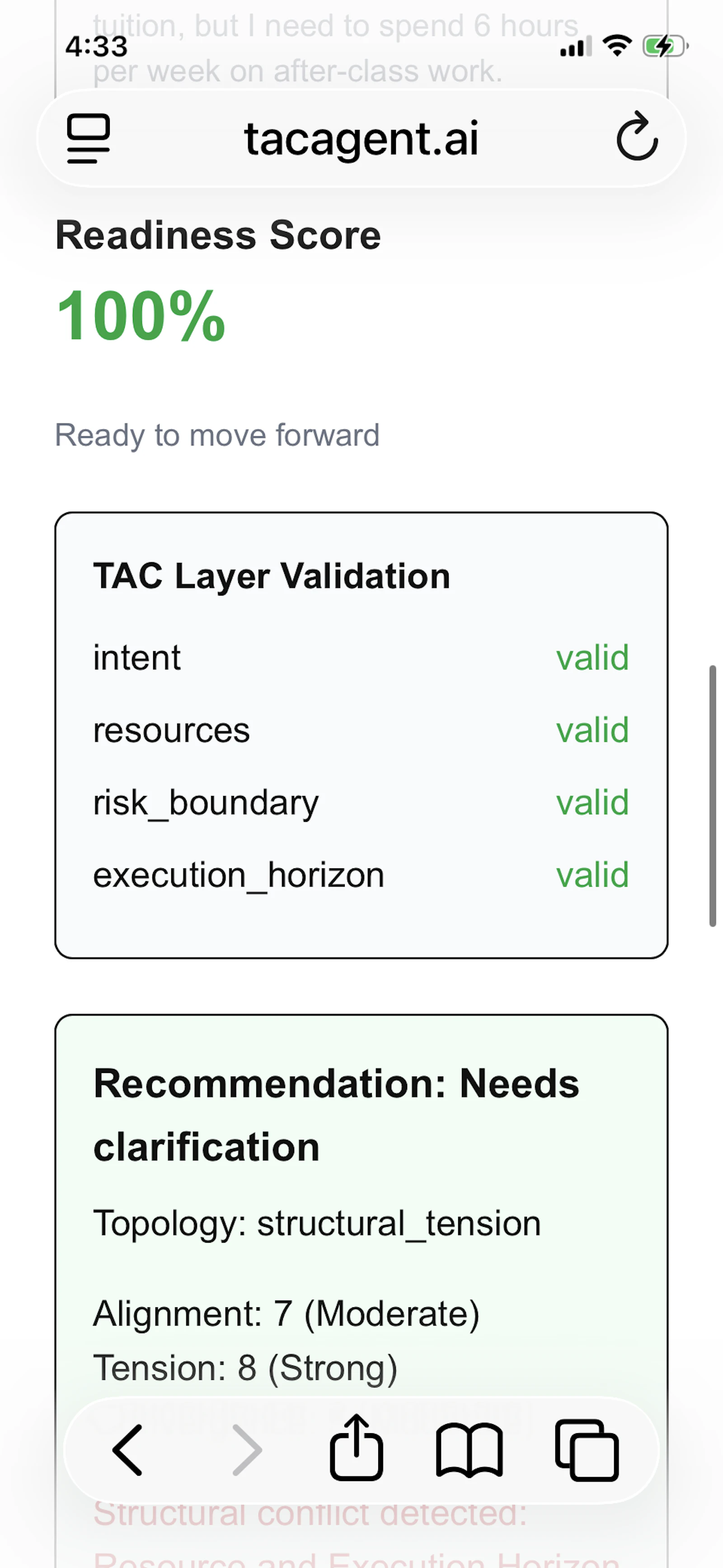 TAC Agent screenshot 6