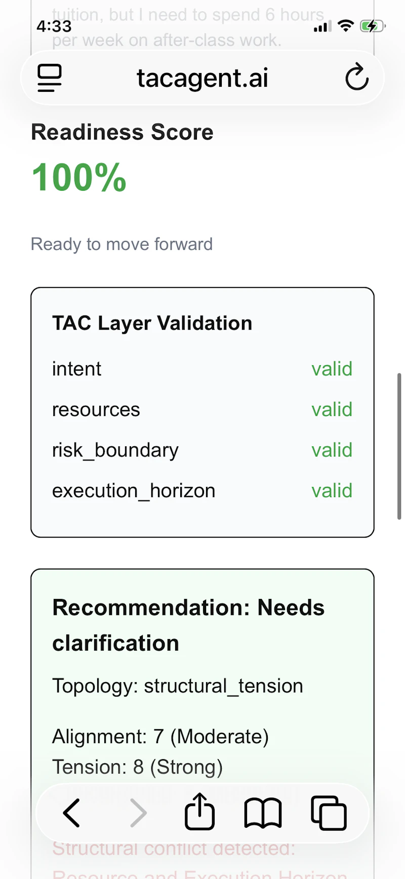 TAC Agent screenshot 6