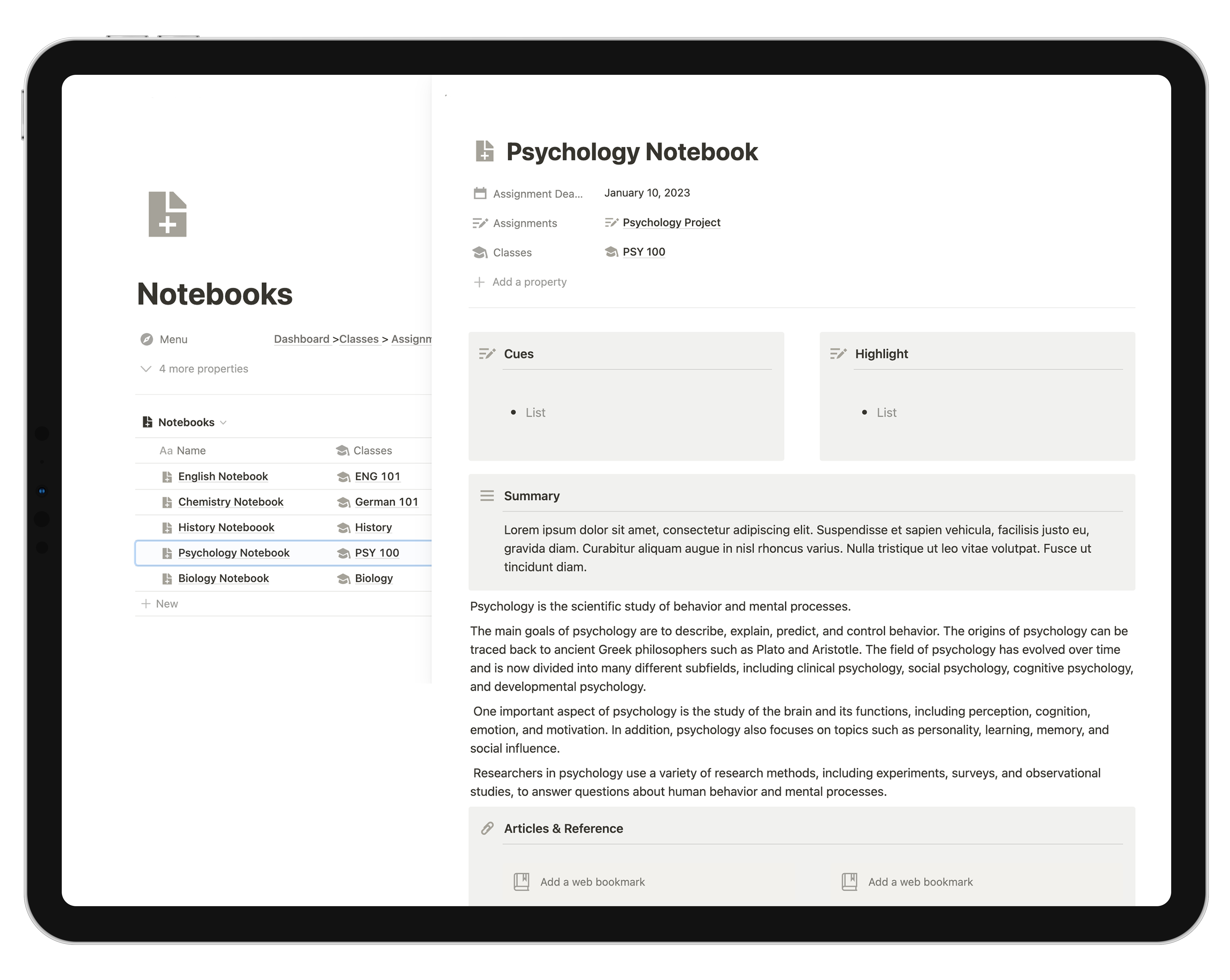Ultimate Student OS gallery image