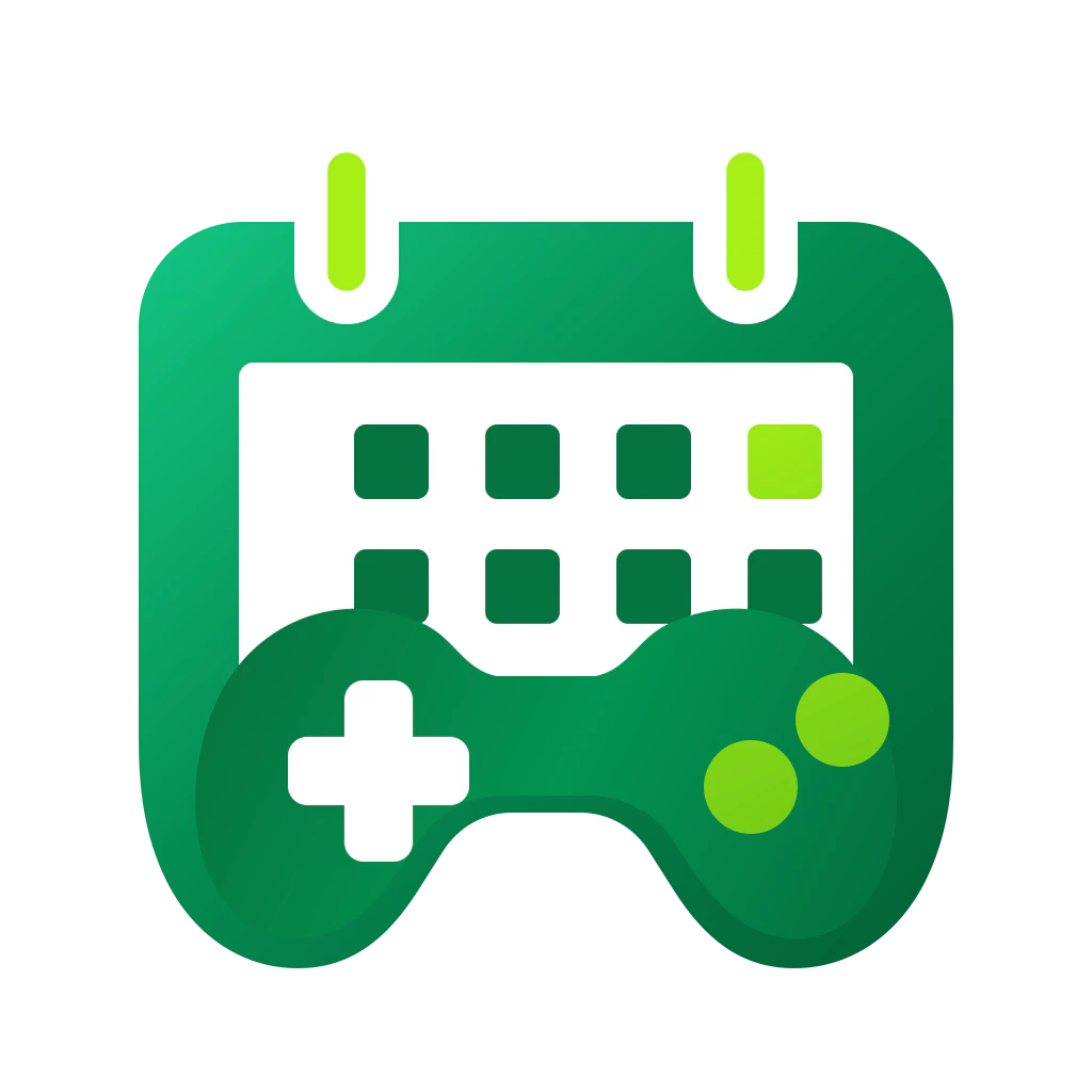 Upcoming Games Tracker logo