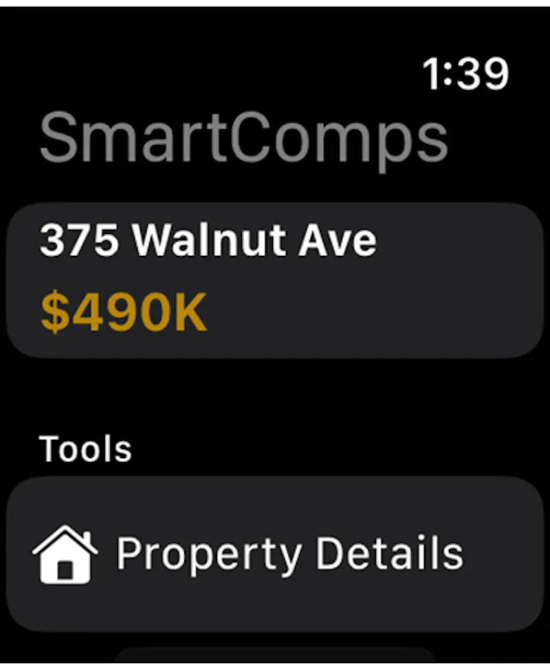 SmartComps: Know Before You Buy Homes screenshot 11