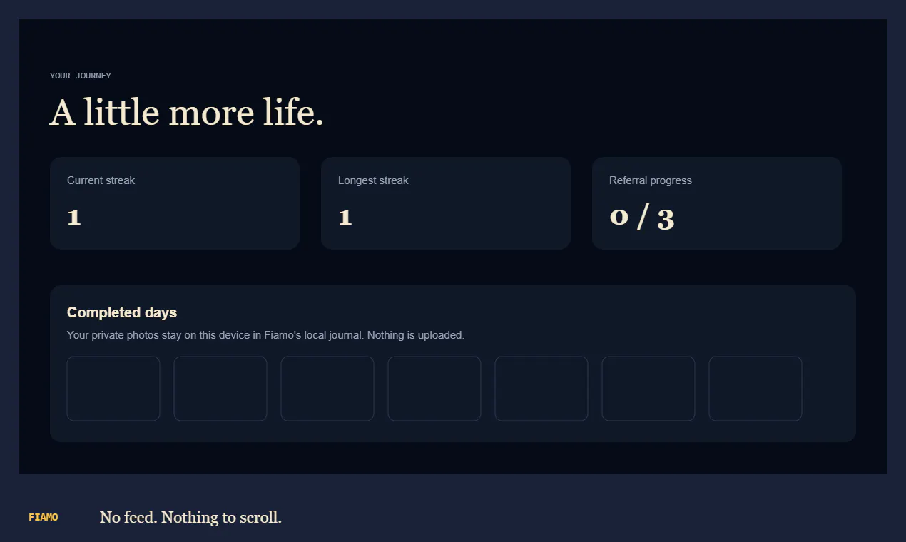 Fiamo screenshot 3