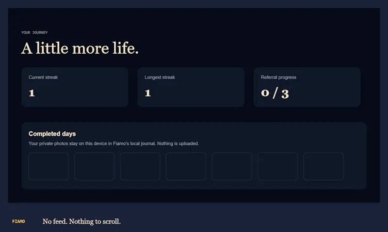 Fiamo screenshot 3