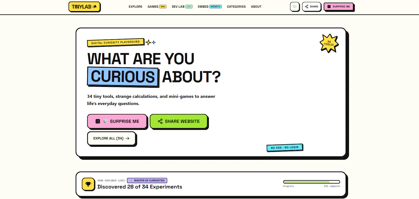 TinyLab screenshot 5