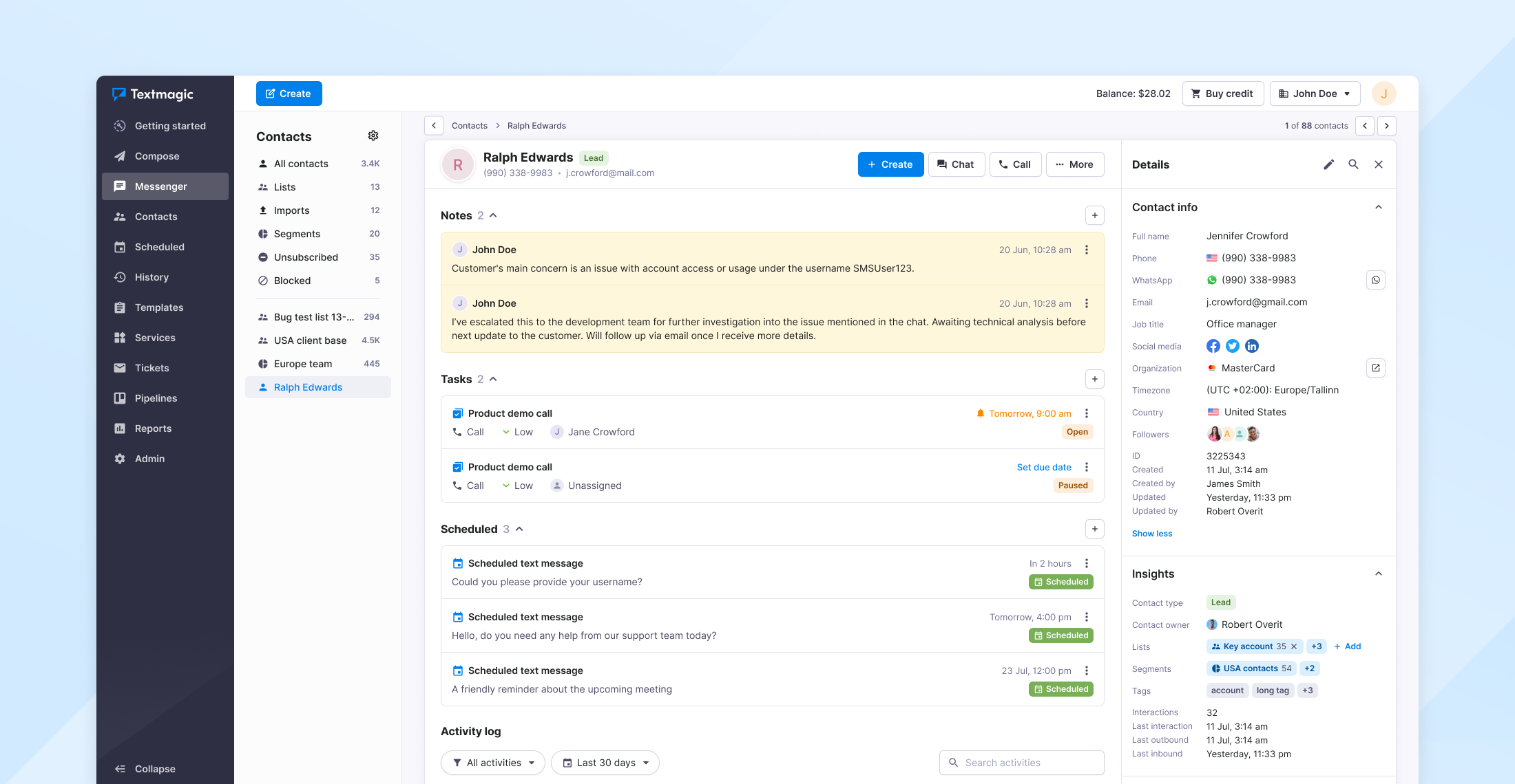 Textmagic gallery image