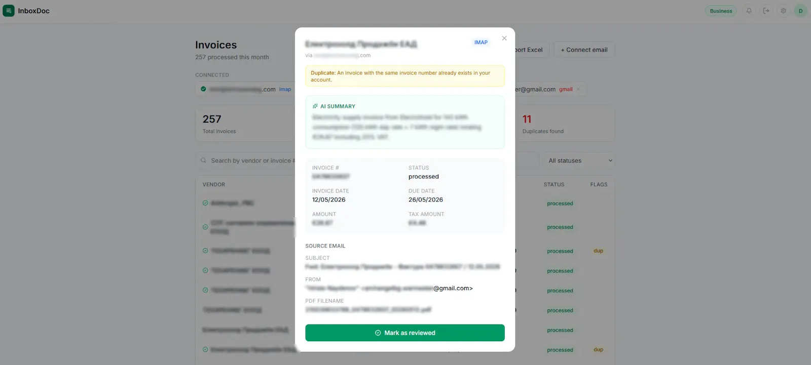 InboxDoc screenshot 4