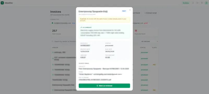 InboxDoc screenshot 4