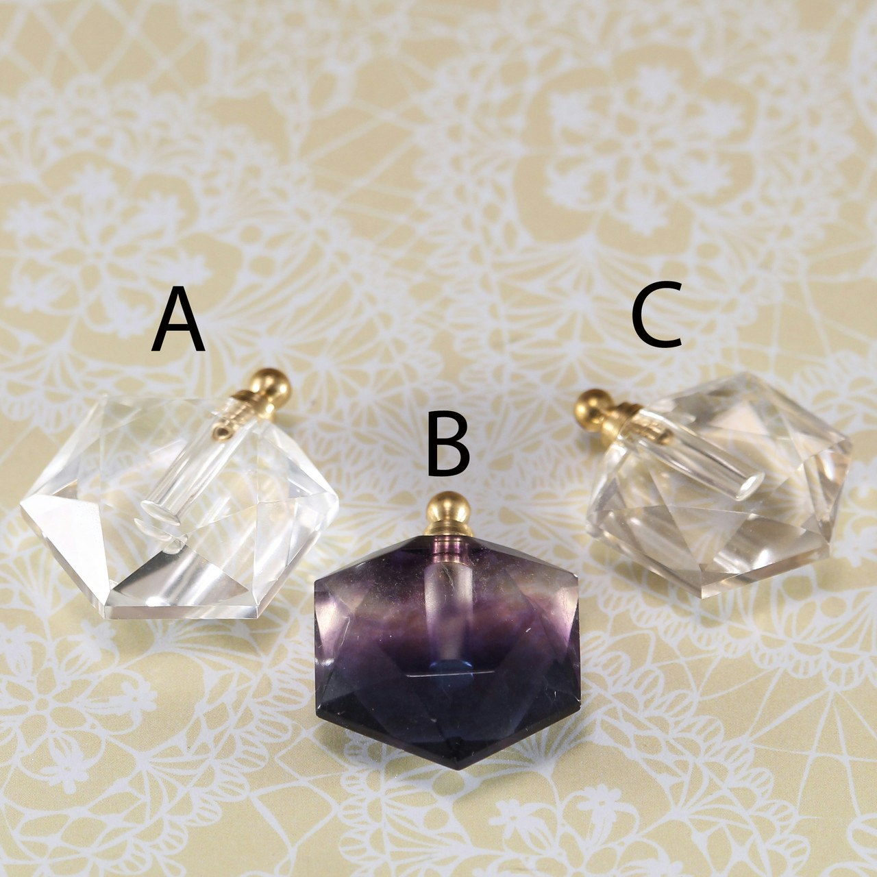 Gemstone Perfume Bottle in Ireland