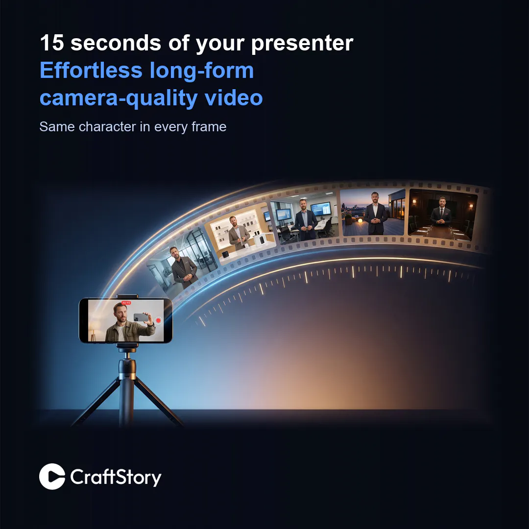 CraftStory gallery image