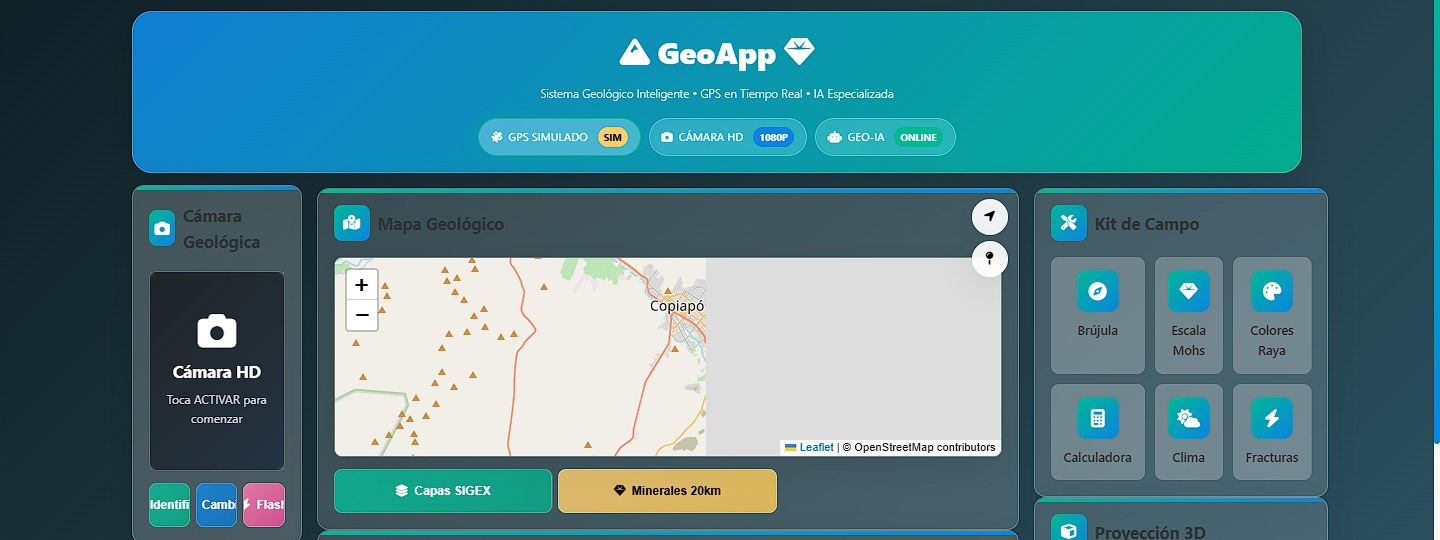 GeoApp ⚒️ gallery image
