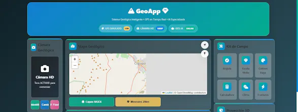 GeoApp ⚒️ gallery image