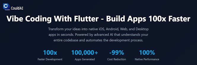 CouldAI Vibe coding for flutter gallery image