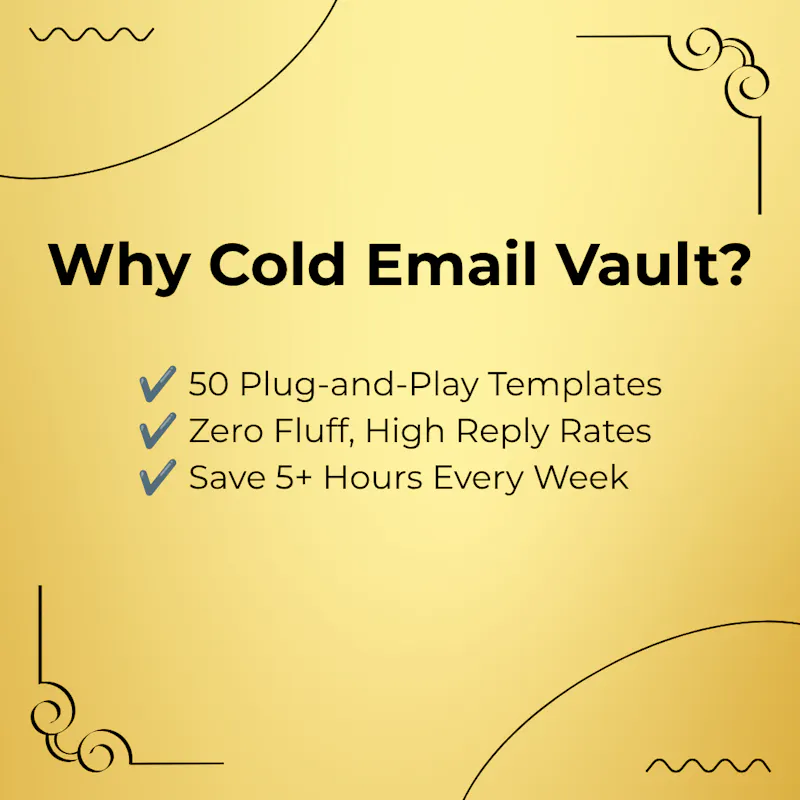 Cold Email Vault  screenshot 2