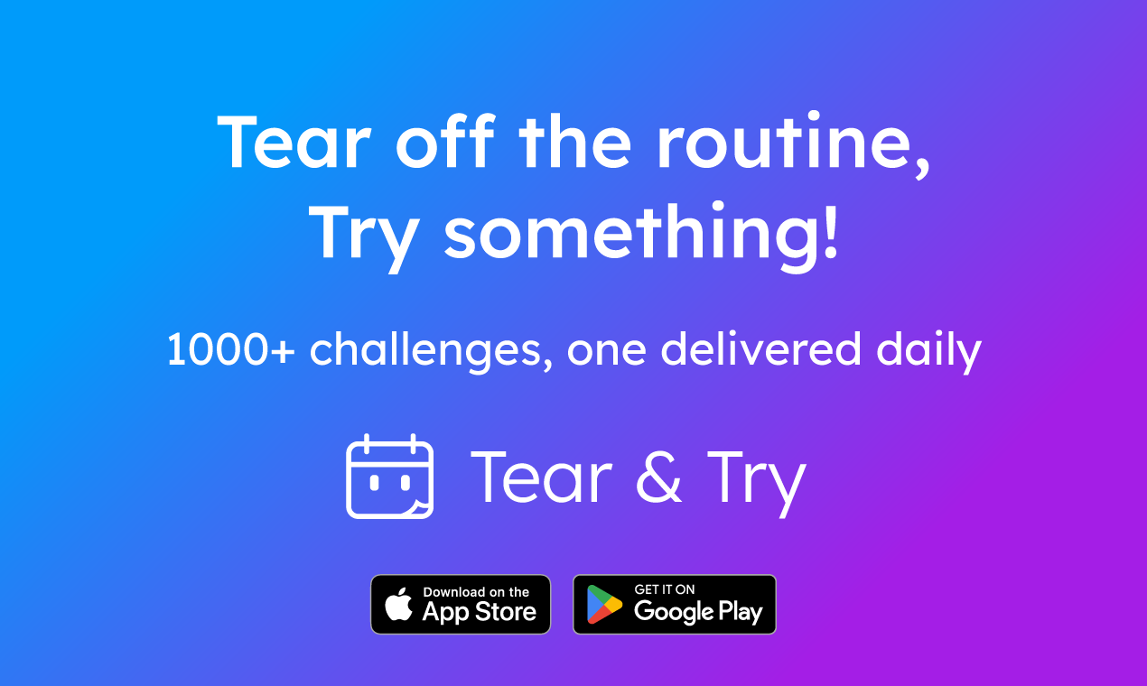 Tear & Try gallery image