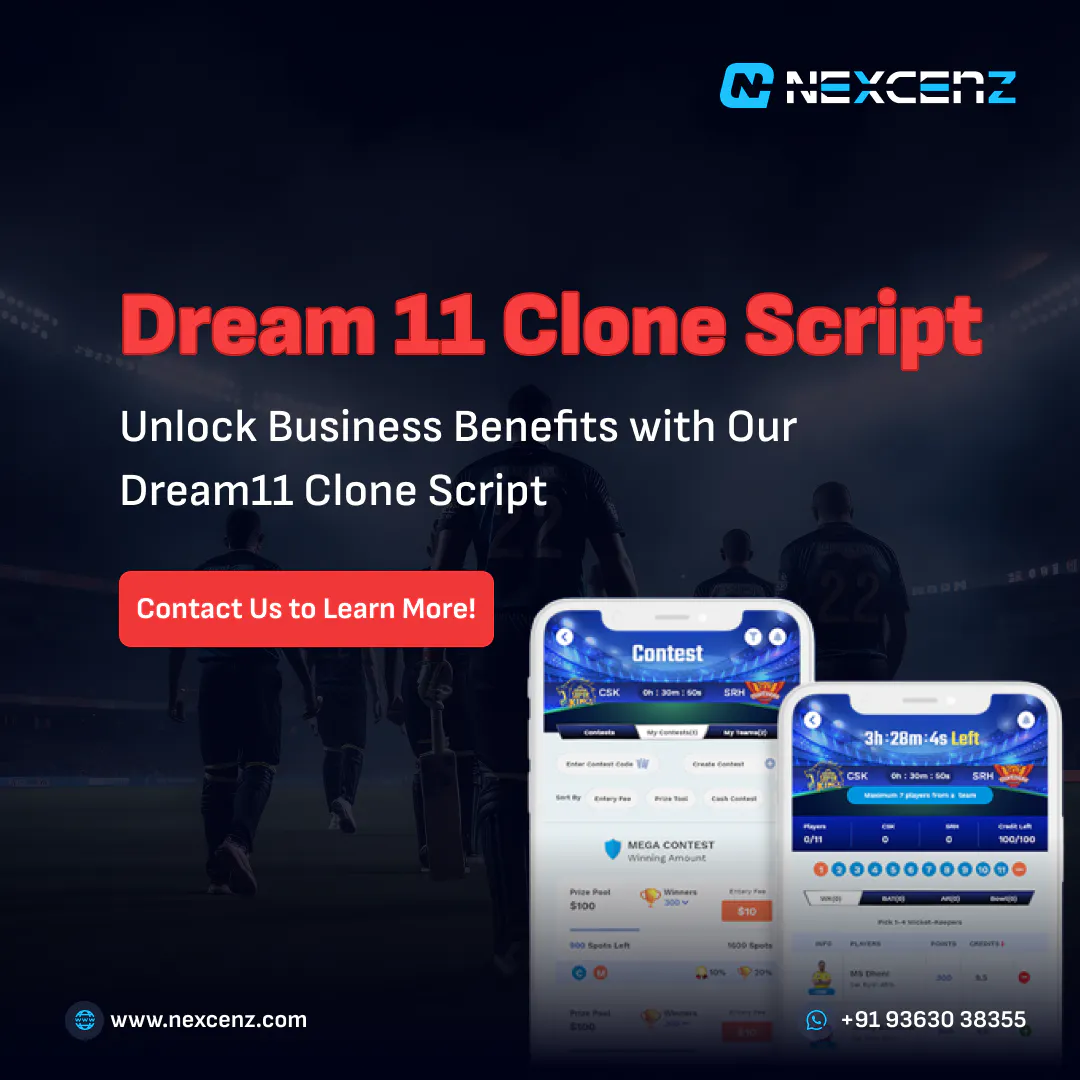 Dream11 Clone Script gallery image