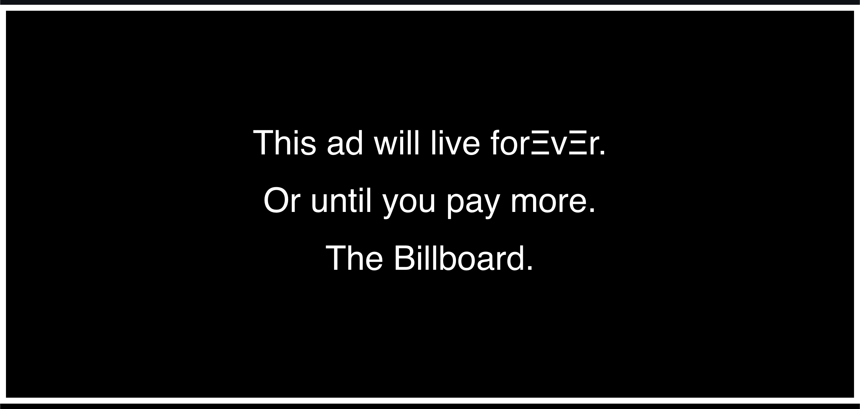 The Billboard gallery image