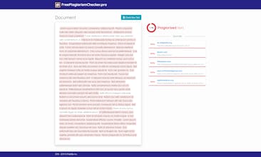 FreePlagiarismChecker gallery image
