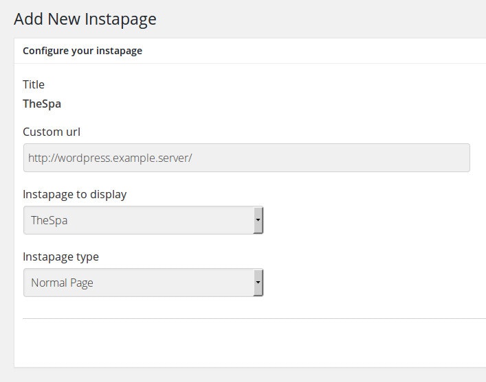 Instapage WordPress Plugin gallery image