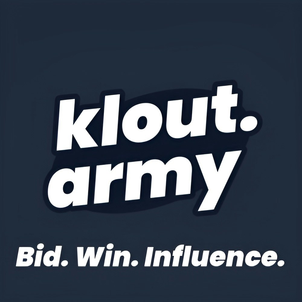 Klout - Main product screenshot demonstrating key features and user interface