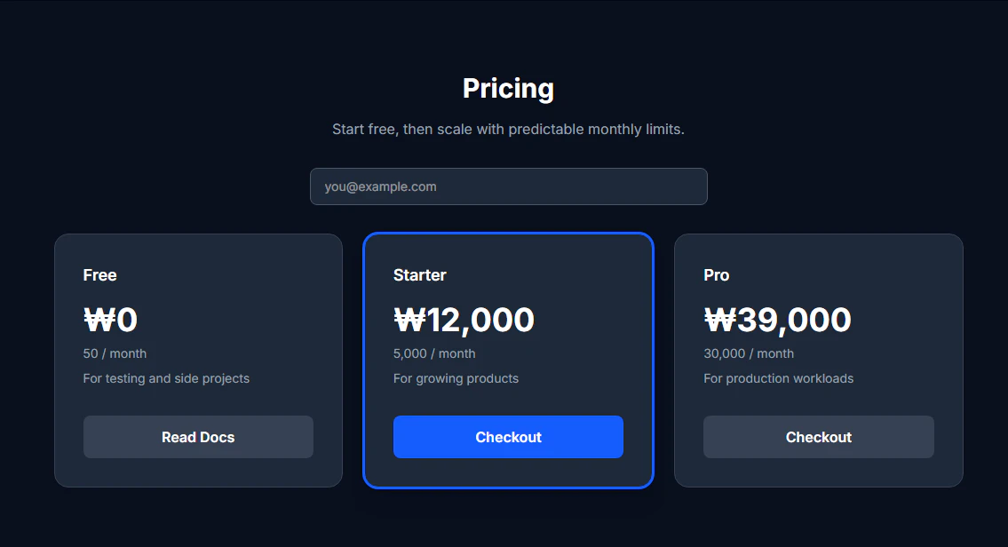Screenshot API screenshot 1