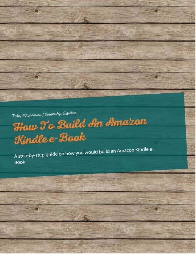 How To Build An Amazon Kindle Book Product Information, Latest