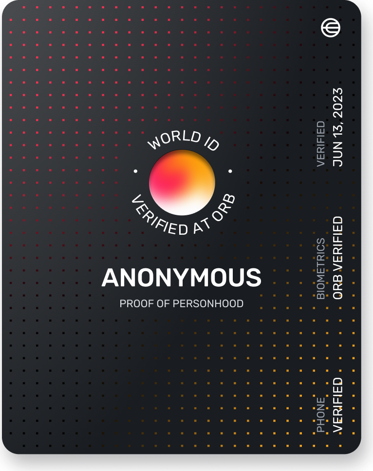 Worldcoin gallery image