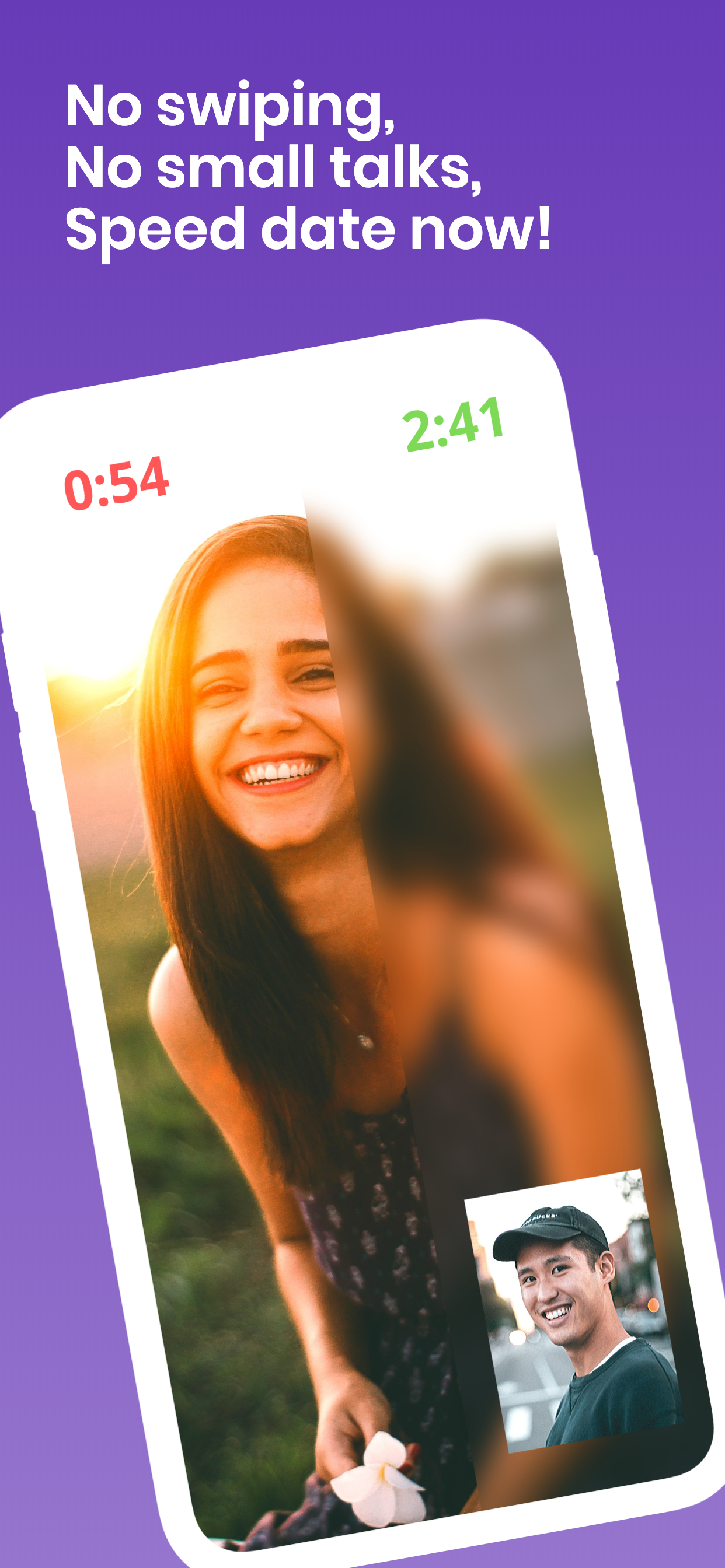 StepUp - video speed date gallery image