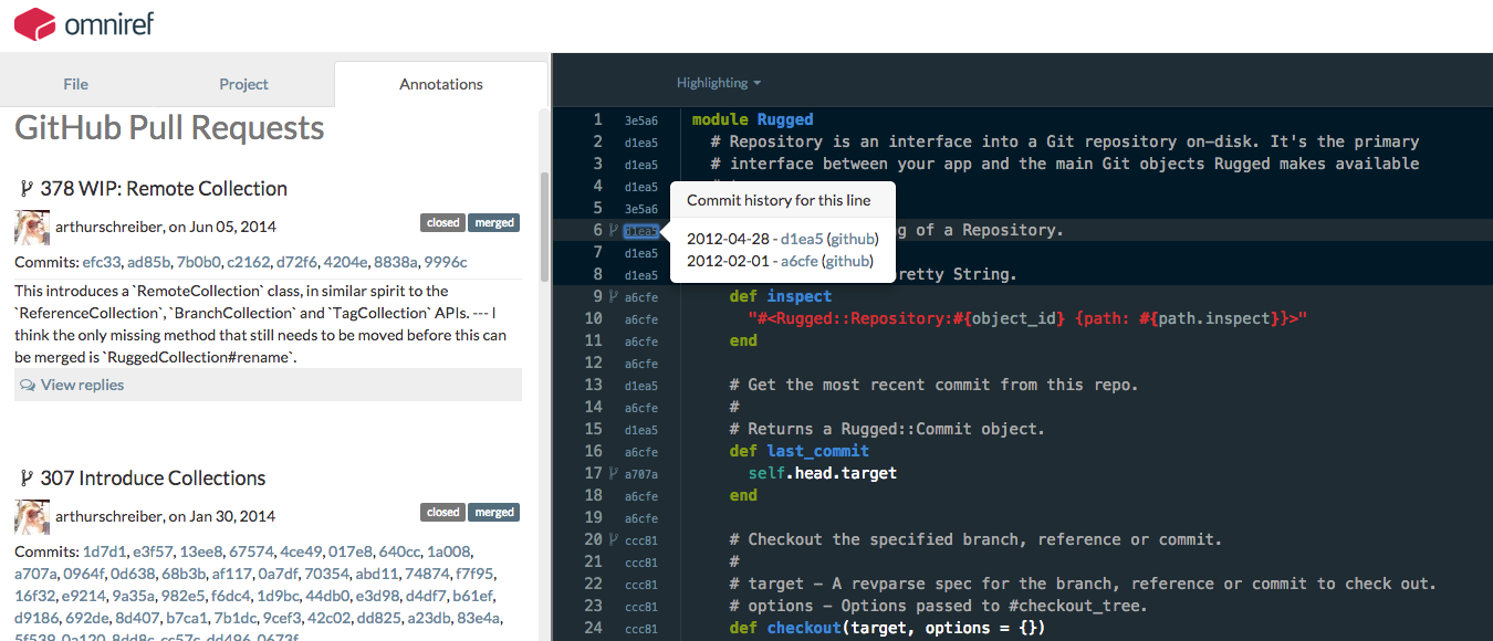Omniref gallery image