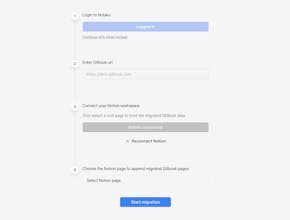 GitBook to Notion converter gallery image