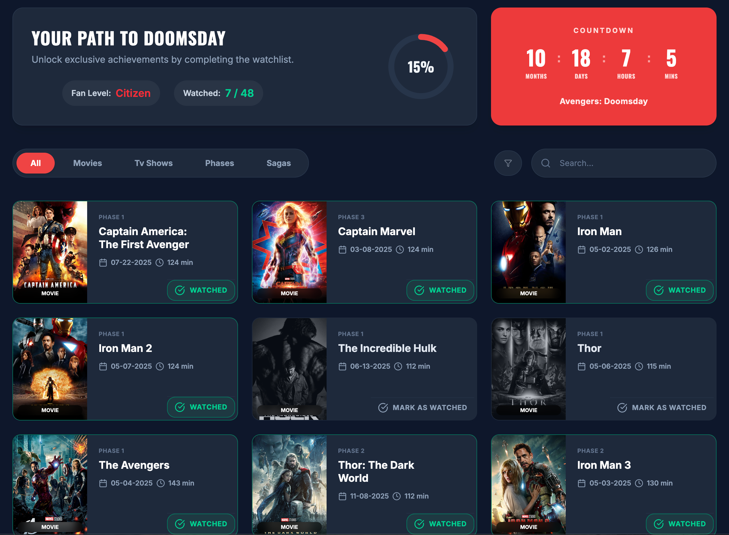 Doomsday Ready - Main product screenshot demonstrating key features and user interface
