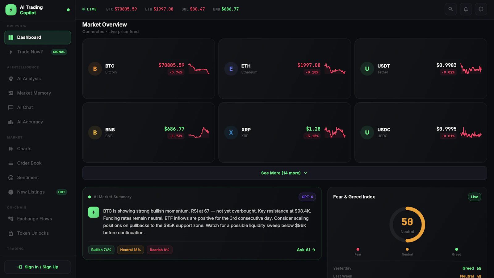 CoinAstra screenshot 1